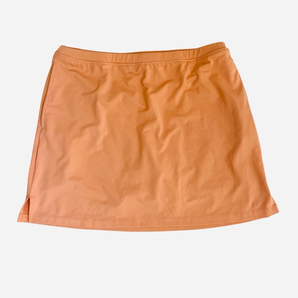 Izod Orange Golf Mini Skirt Skort size medium